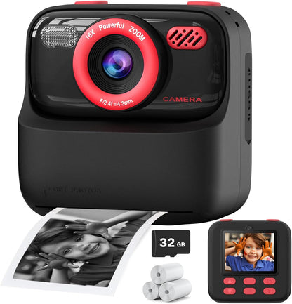 Kids Camera Instant Print