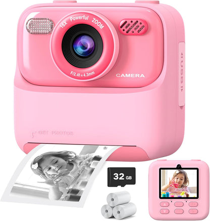 Kids Camera Instant Print