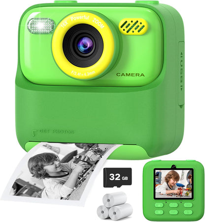 Kids Camera Instant Print