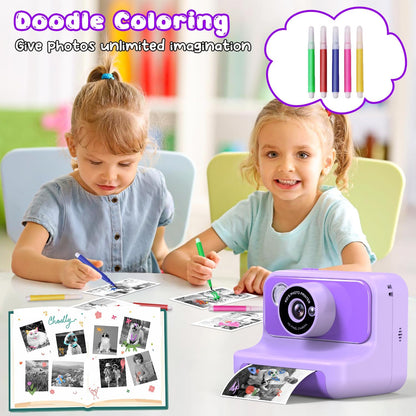 Kids Camera Instant Print